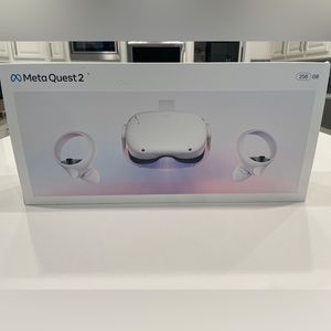 Meta Quest 2 (256 GB) - Advanced All in One - Excellent Condition